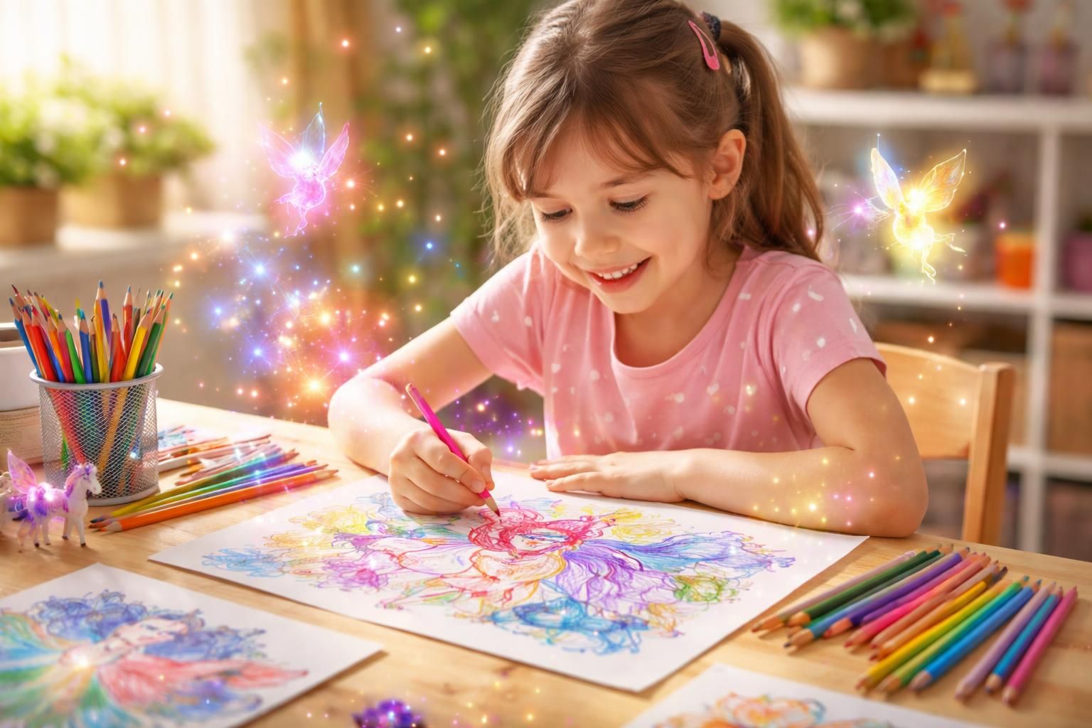 découvrez comment le coloriage de mia et moi stimule la créativité des enfants tout en s'amusant, favorisant leur imagination et leur développement artistique.