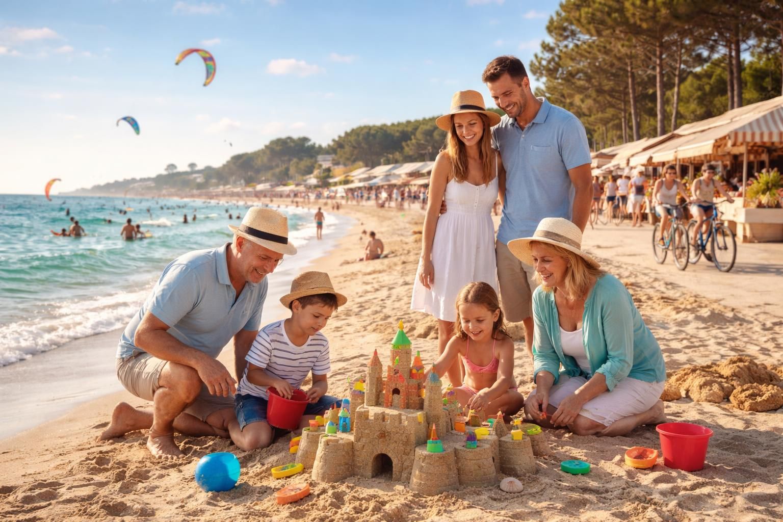 découvrez les meilleures activités familiales à valras-plage pour créer des souvenirs inoubliables en famille, entre loisirs, plage et aventures adaptées à tous les âges.