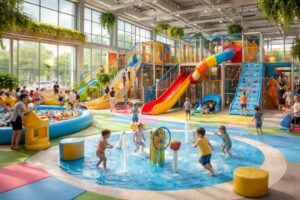 découvrez notre sélection des meilleures aires de jeux couvertes idéales pour divertir les enfants lors des journées pluvieuses, alliant sécurité et amusement garanti.