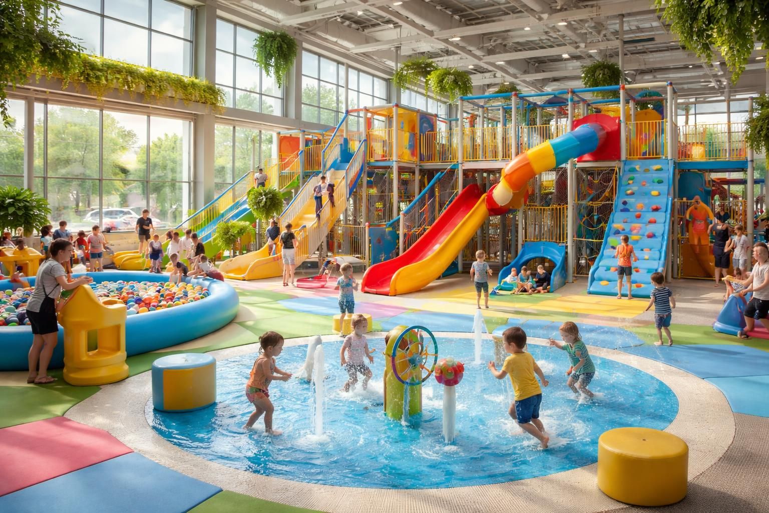 découvrez notre sélection des meilleures aires de jeux couvertes idéales pour divertir les enfants lors des journées pluvieuses, alliant sécurité et amusement garanti.