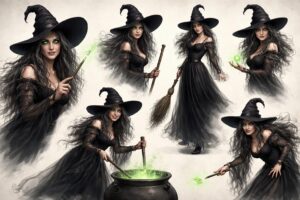 découvrez comment dessiner facilement une sorcière méchante grâce à nos modèles simples et accessibles, parfaits pour débutants et passionnés.