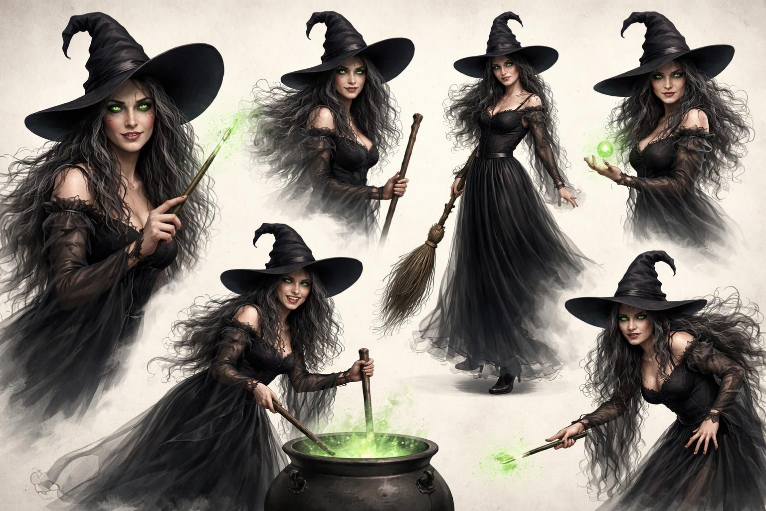 découvrez comment dessiner facilement une sorcière méchante grâce à nos modèles simples et accessibles, parfaits pour débutants et passionnés.