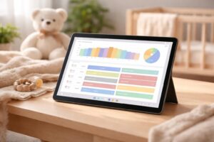 organisez facilement le sommeil de votre bébé avec un planning de siestes adapté, directement sur votre tablette windows 11. suivez et optimisez ses temps de repos pour un bien-être assuré.