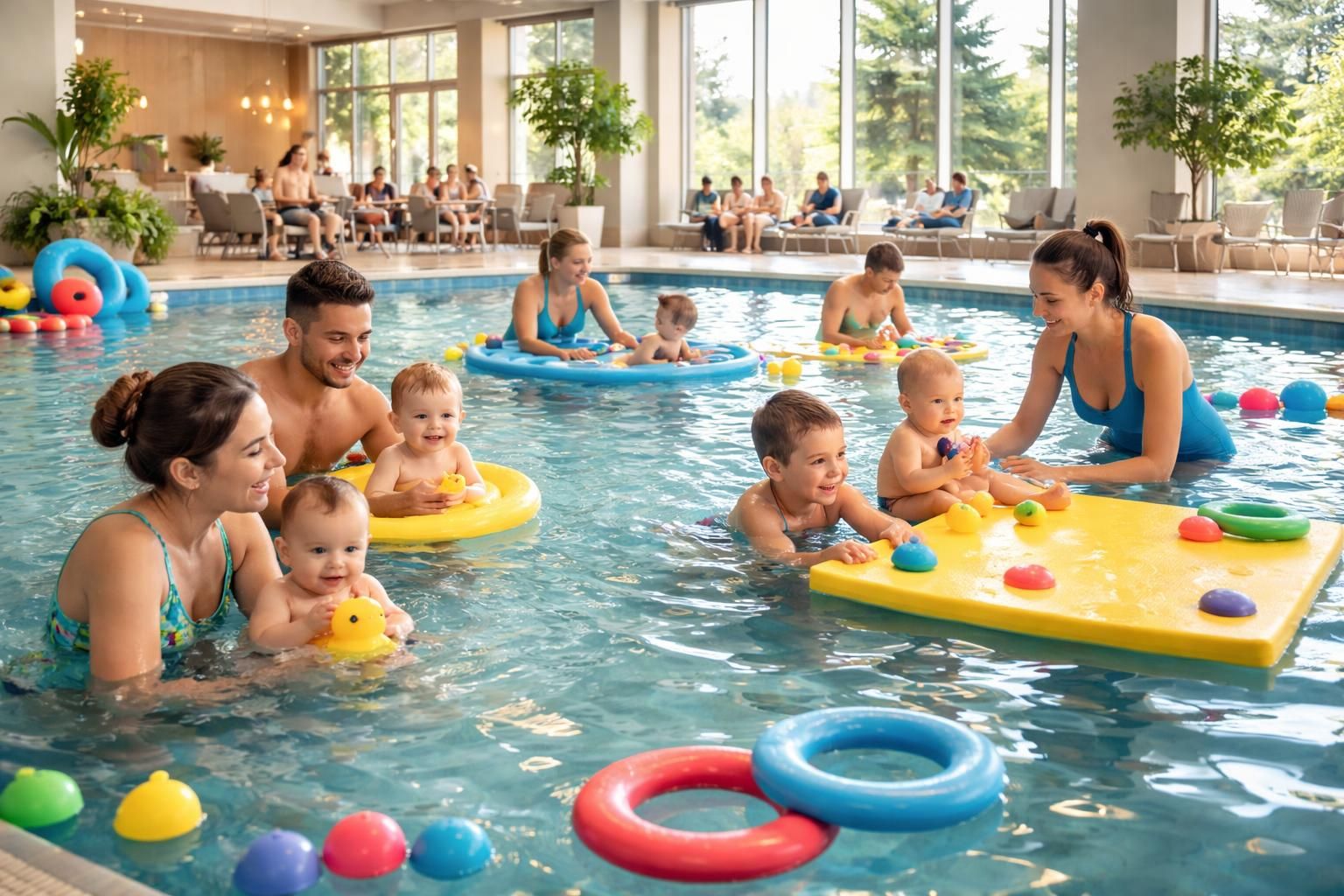 découvrez où rencontrer des bébés nageurs près de chez vous pour des activités familiales et des apprentissages aquatiques en toute sécurité et convivialité.