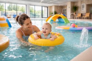 découvrez les meilleures infrastructures à dijon pour pratiquer l'aquaplay avec votre bébé nageur, alliant sécurité, confort et plaisir pour des séances adaptées à vos besoins.