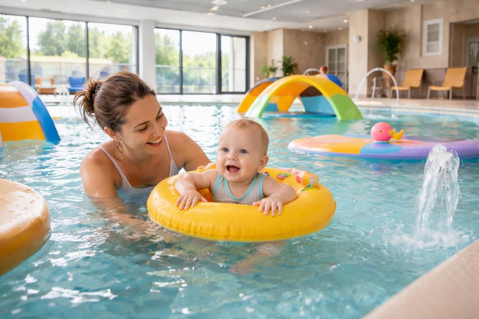 découvrez les meilleures infrastructures à dijon pour pratiquer l'aquaplay avec votre bébé nageur, alliant sécurité, confort et plaisir pour des séances adaptées à vos besoins.