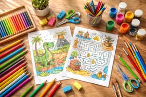 découvrez nos coloriages sur le thème des jeux, des outils essentiels pour stimuler la créativité et rendre vos activités manuelles encore plus amusantes et éducatives.