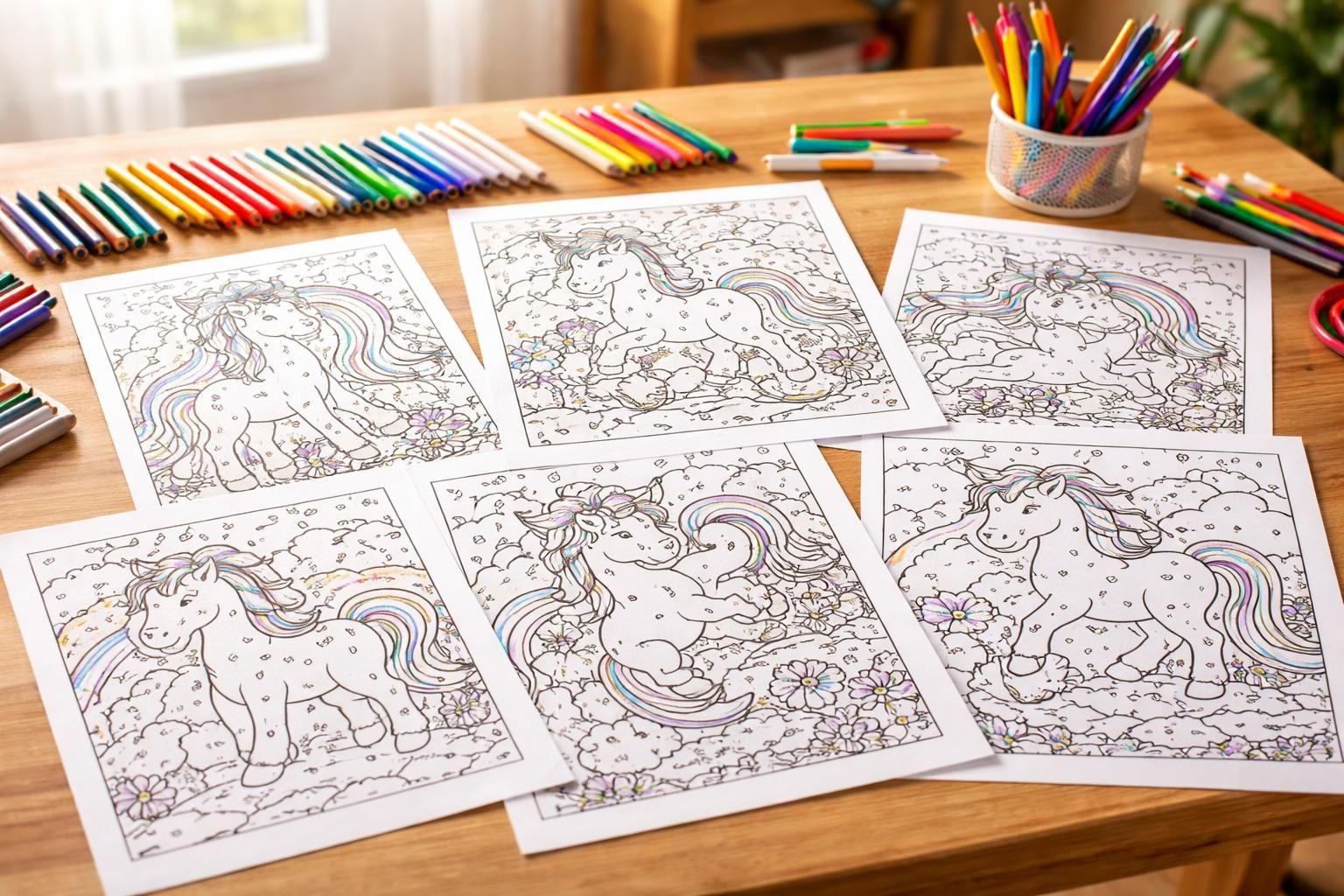 découvrez des coloriages magiques licorne à imprimer, parfaits pour s'amuser et partager des moments créatifs en famille. des modèles variés pour petits et grands passionnés de licornes.