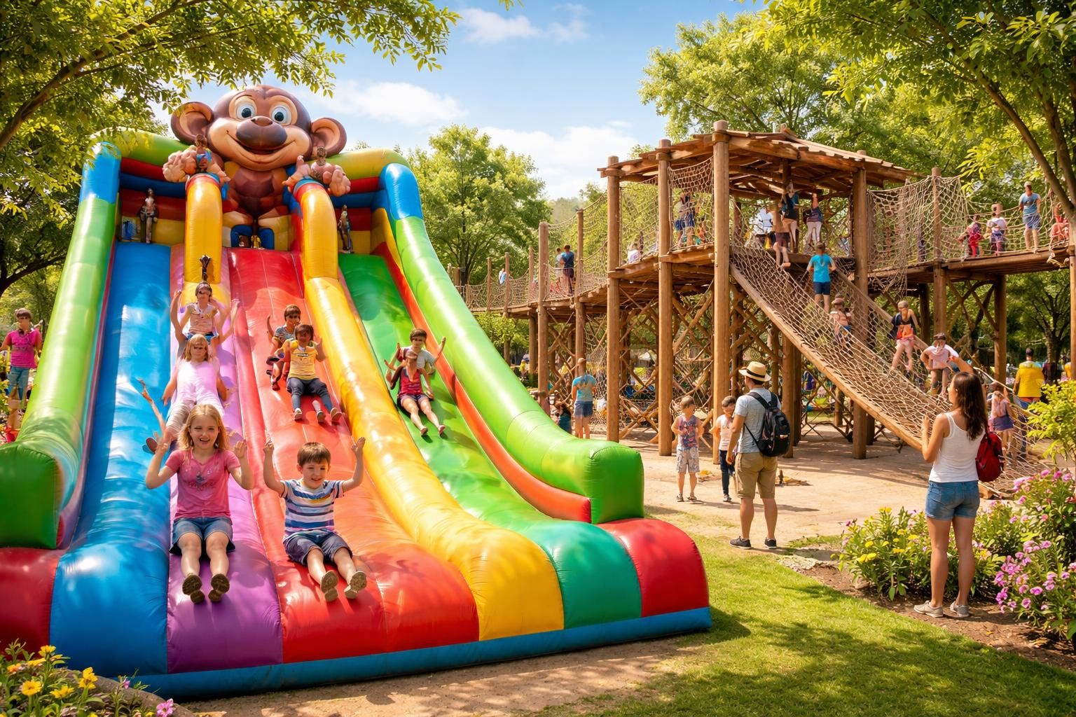 découvrez les attractions incroyables de royal kids à hyères, un parc de jeux idéal pour toute la famille avec des activités ludiques et sécurisées.