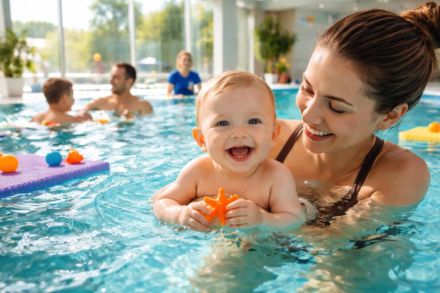 découvrez les bienfaits du bébé nageur à nancy, une activité idéale pour stimuler le développement moteur, la confiance en soi et le bien-être de votre enfant.