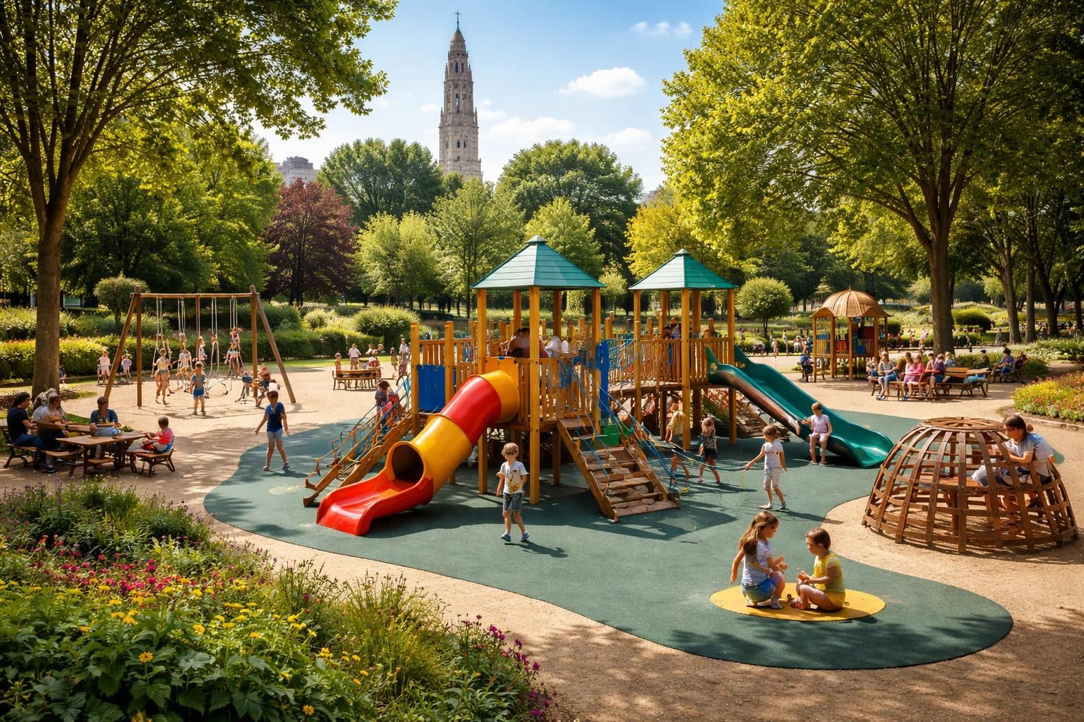 explorez les meilleurs parcs de jeux gratuits à arras, parfaits pour divertir vos enfants en toute sécurité et gratuitement.