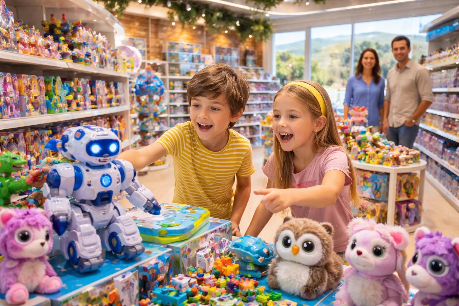 découvrez les nouveautés incroyables chez toys'r'us à vitrolles : jouets, jeux et surprises pour petits et grands. venez vite profiter des meilleures offres !