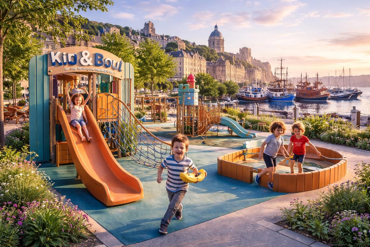 explorez l'univers captivant de kid et boul à boulogne sur mer, un lieu unique pour petits et grands rempli d'aventures et de découvertes ludiques.