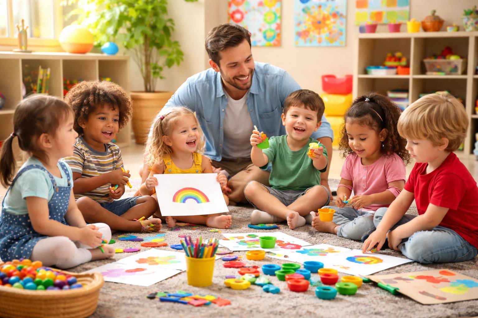 découvrez des idées de grands jeux d'animation adaptés aux enfants de 3 à 5 ans pour stimuler leur créativité et encourager leur développement ludique.