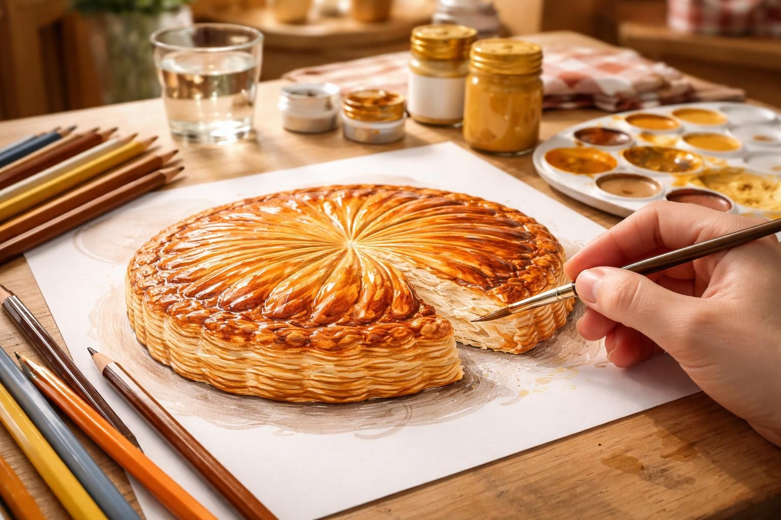 découvrez les meilleures techniques pour réussir le coloriage de la galette des rois et sublimer cette tradition gourmande avec créativité et passion.