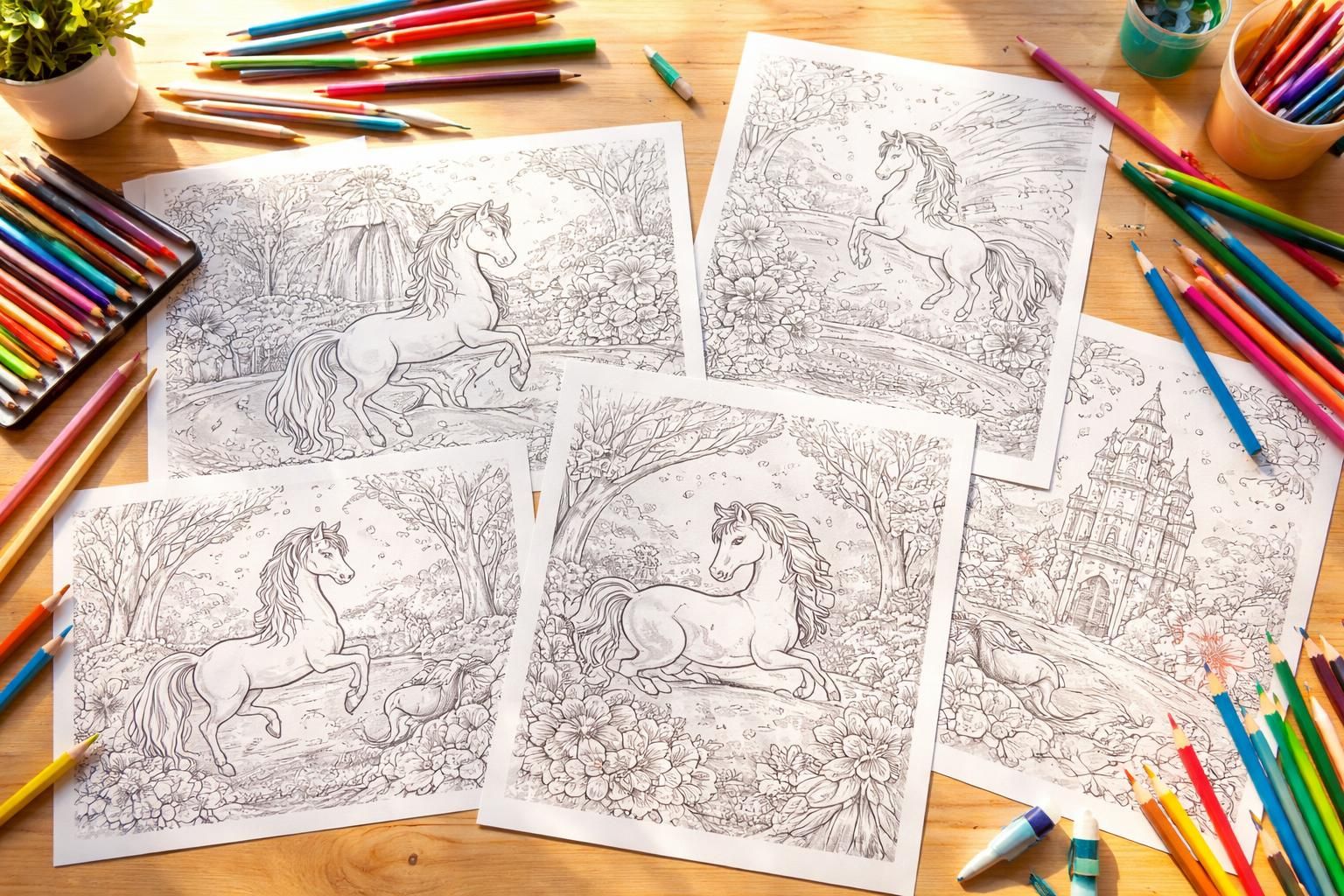 découvrez les meilleurs coloriages de licornes à imprimer, parfaits pour stimuler la créativité et l'imagination des enfants tout en s'amusant.