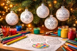 découvrez les meilleurs coloriages de la boule de noël pour égayer vos fêtes et partager des moments créatifs en famille ou entre amis.