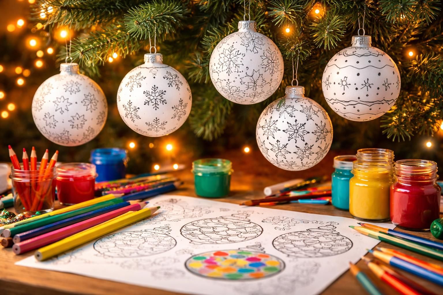 découvrez les meilleurs coloriages de la boule de noël pour égayer vos fêtes et partager des moments créatifs en famille ou entre amis.