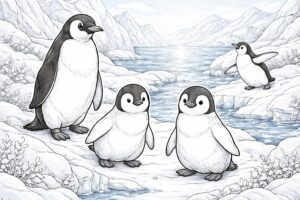 découvrez les meilleurs coloriages de pingouins pour stimuler la créativité et l'imagination des enfants tout en s'amusant.