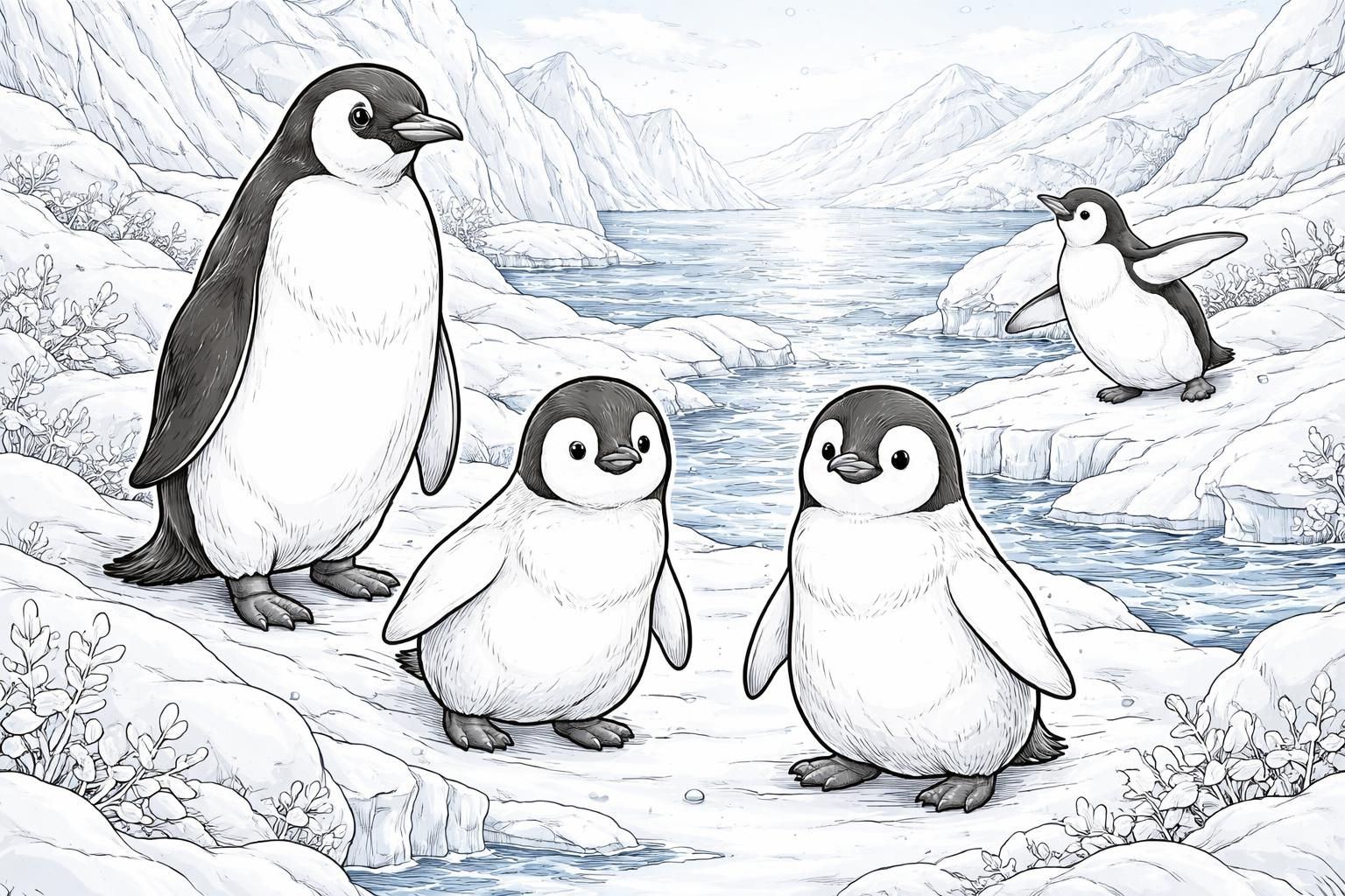 découvrez les meilleurs coloriages de pingouins pour stimuler la créativité et l'imagination des enfants tout en s'amusant.