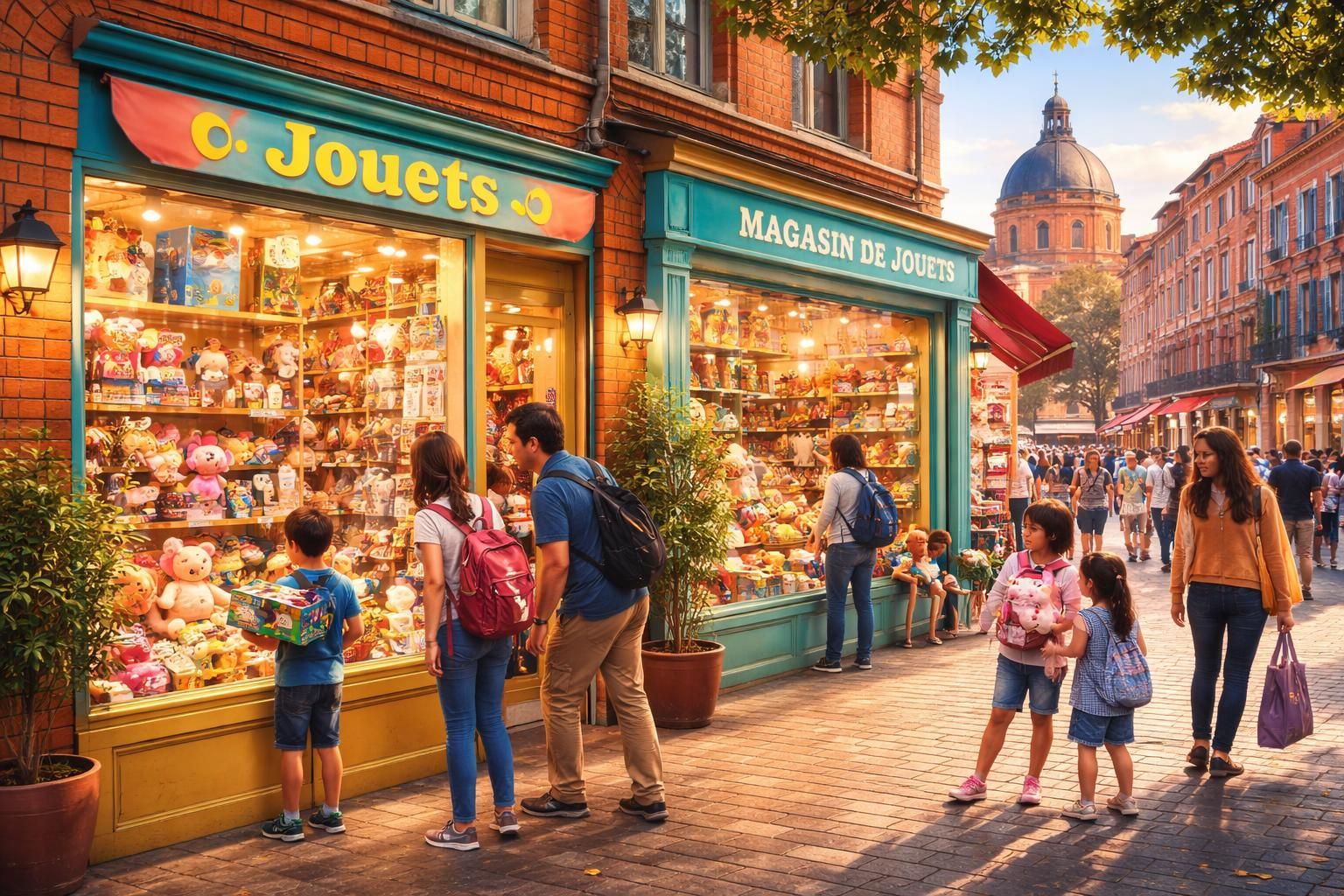 découvrez les meilleurs magasins de jouets à toulouse pour trouver des cadeaux parfaits et amusants pour vos enfants. jeux, jouets éducatifs et nouveautés sélectionnés avec soin.