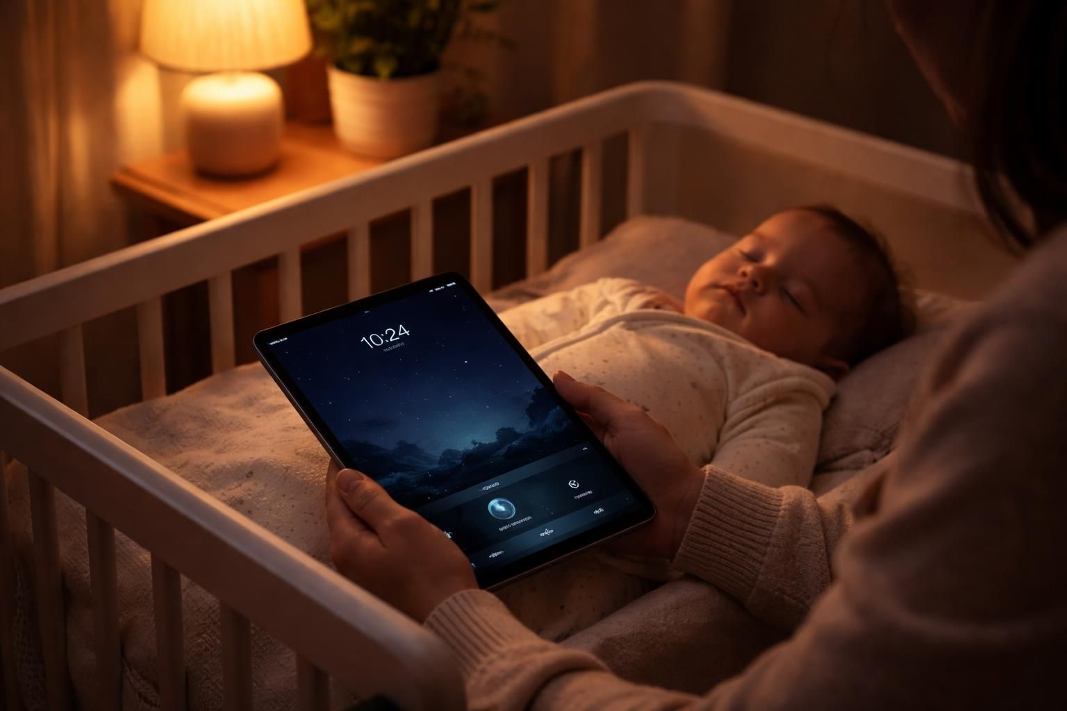 découvrez comment instaurer un rituel du coucher apaisant pour le sommeil de votre bébé grâce à l'ipad air en mode nuit, favorisant détente et sérénité.