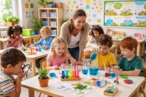 découvrez 10 activités scientifiques ludiques et adaptées pour éveiller la curiosité de vos élèves en maternelle et rendre l'apprentissage amusant et interactif.