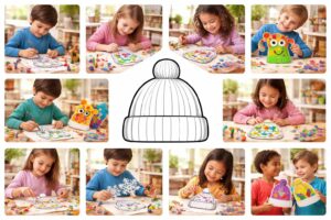 découvrez 10 idées créatives de coloriage de bonnet pour divertir et stimuler l'imagination de vos enfants tout en s'amusant.