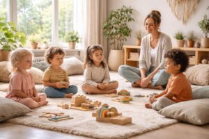 explorez comment le temps calme favorise le bien-être et le développement des enfants de 3 à 6 ans grâce à des moments apaisants et ressourçants.