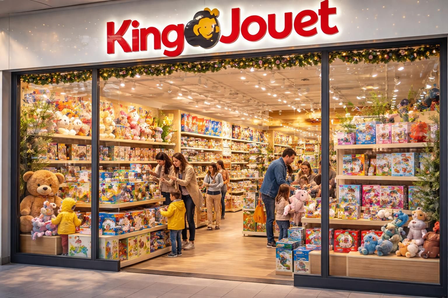 découvrez les meilleures offres et promotions de la saison chez king jouet à quetigny. profitez d'une large sélection de jouets pour petits et grands à prix attractifs.