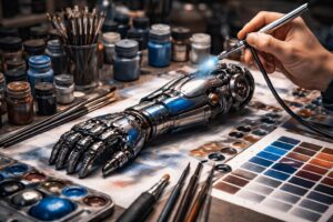 apprenez les meilleures techniques pour réussir le coloriage d'un robot et donnez vie à vos créations avec des conseils simples et efficaces.