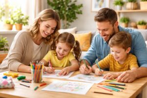 découvrez des coloriages à imprimer gratuits pour des moments ludiques et créatifs en famille. transformez vos journées avec des activités simples et amusantes pour petits et grands.